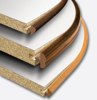 NONSTANDARD EDGE BANDING